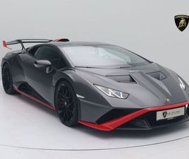 LAMBORGHINI HURACÁN STO GRIGIO LYNX I SPORTSITZE I LIFT I