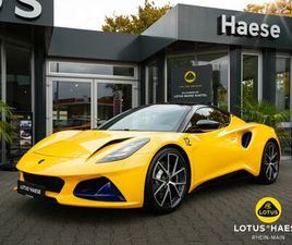 LOTUS EMIRA LOTUS EMIRA LIMITED EDITION TYPE 99T - BY LOTUS HAESE