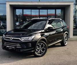 SSANGYONG KORANDO SSANGYONG KORANDO STYLE + SUV, MANUÁL, LED SVĚTL