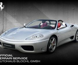 FERRARI 360 MODENA SPIDER FERRARI 360 SPIDER F1*DT. AUTO*CHALLENGE