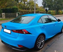 LEXUS IS 300H AUTOMATIK LUXURY LINE *FOLIERT *
