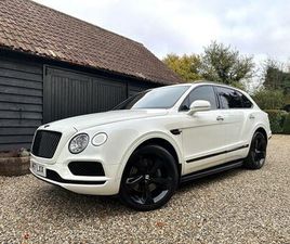 BENTLEY BENTAYGA 4.0D V8 AUTO 4WD EURO 6 (START/STOP) 5DR
