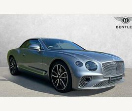 BENTLEY CONTINENTAL GTC 4.0 V8 GTC AUTO 4WD EURO 6 (START/STOP) 2DR