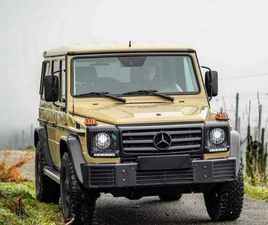 MERCEDES CLASSE G G 350 G 350 D 245CV AUTO