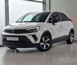 OPEL CROSSLAND X, CENA 10 900 €. OPEL CROSSLAND AR MANUĀLO PĀRNESUMKĀRBU. RAŽOTĀJA IEGĀDI. PIEDĀVĀJAM - SLUDINĀJUMI