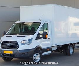FORD GESCHLOSSENER KASTEN LKW 3,5 T