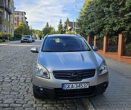 NISSAN QASHQAI+2 NISSAN QASHQAI+2 2.0L BENZYNA + GAZ 2009R PANORAMA BOGUSZÓW-GORCE • OLX.PL
