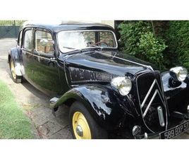 CITROEN TRACTION 11C 1954 CITROEN TRACTION 11 C COMMERCIALE A VENDRE