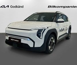 KIA EV3 KIA EV3 LONG RANGE 204HK 81.4KWH SOV-HJUL KIA GODKÄND