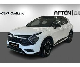 KIA SPORTAGE KIA SPORTAGE PHEV GT LINE AWD PANORAMA KIA GODKÄND MOMS