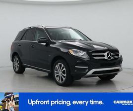 MERCEDES GLE GLE 550 E 2017 MERCEDES-BENZ GLE 550E