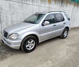 MERCEDES-BENZ ML 270 CDI, W163, JG 2000, 253'506 KM