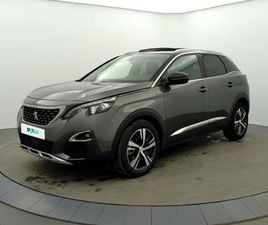 3008 PURETECH 180CH S&S EAT8 GT LINE