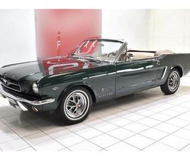 FORD MUSTANG 289 CI CABRIOLET - 1965