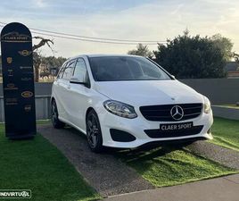MERCEDES CLASSE B B 220 MERCEDES-BENZ B 220 D 7G-DCT EDITION
