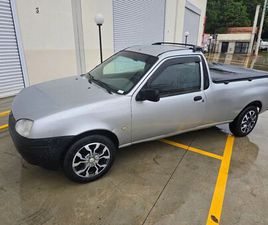 COURIER 2006 1.6 FLEX ABAIXO DA FIPE TROCO