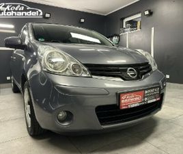 NISSAN NOTE NISSAN NOTE E11 NISSAN NOTE 1.4 BENZ KLIMA TEMPOMAT ESP ZADBANY PO OPLATACH GWARANCJ