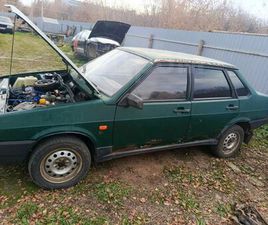 LADA 21099 ПРОДАЖА ЛАДА 21099, 1998 ГОД В НЕВЬЯНСКЕ