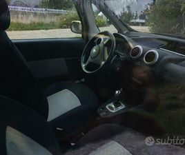 PEUGEOT 1007 PEUGEOT 1007 AUTOMATICA