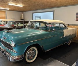 CHEVROLET BEL AIR 1955 CHEVROLET BEL AIR COUPE