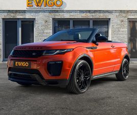 CABRIOLET 2.0 TD4 180CH HSE DYNAMIC AWD BVA OPTIONS ++ VALEUR NEUF 80K+E DISTRIBUTION NEUVE - GARANTIE 6 MOIS