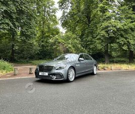 MERCEDES-BENZ S 65 AMG L SUPER ELEGANT GREY SELENITE