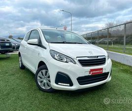 PEUGEOT 108 PEUGEOT 108 VTI 68 3 PORTE ACCESS