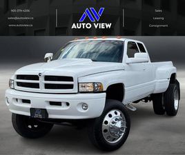 USED 2001 DODGE RAM 3500 DRW **FRAME OFF RESTORATION**NV5600 TRANSMISSION**