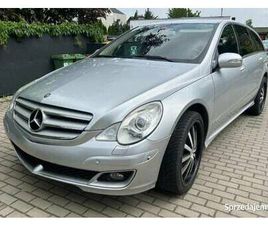MERCEDES CLASSE R MERCEDES R-KLASA 3.0 DIESEL 4X4 7-OSOB GLIWICE - SPRZEDAJEMY.PL