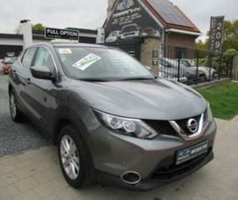 NISSAN QASHQAI ② NISSAN QASHQAI 1.2I DIG-T TEKNA NAVI CAMERA 18682 KM ! — NISSAN — 2EMEMAIN