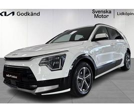 KIA NIRO KIA NIRO PLUG-IN-HYBRID ADVANCE PLUS