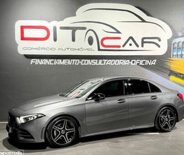 MERCEDES CLASSE A A 200 MERCEDES-BENZ A 200 LIMOUSINE 7G-DCT AMG LINE