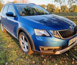 SKODA OCTAVIA SCOUT SKODA OCTAVIA COMBI 2.0 CR TDI SCOUT 4X4 DSG MAGYAR
