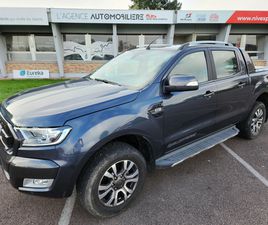 3.2 TDCI 200CH DOUBLE CABINE WILDTRAK BVA / 4X4