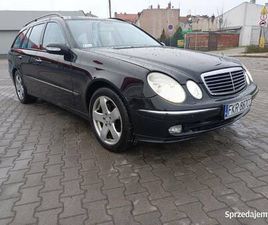 MERCEDES W211 3.2 R6 GUBIN - SPRZEDAJEMY.PL