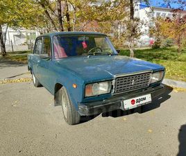 LADA 2107 ПРОДАЖА ЛАДА 2107, 2002 ГОД В ТЮМЕНИ