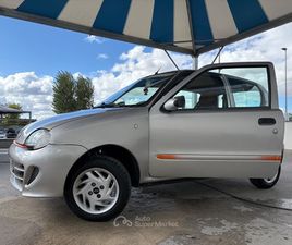 FIAT SEICENTO CAT SPORTING BELLISSIMO