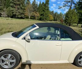 VOLKSWAGEN NEW BEETLE CABRIOLET VOLKSWAGEN BEETLE CABRIO