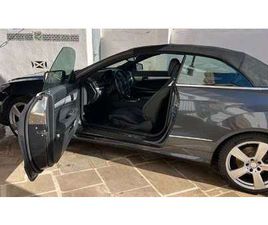 MERCEDES CLASSE E E 220 E CABRIO 220CDI BE 7G PLUS