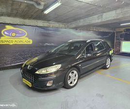 PEUGEOT 407 SW PEUGEOT 407 SW 2.0 HDI NAVTEQ