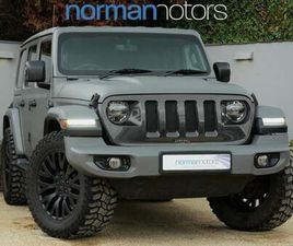 2020 JEEP WRANGLER CHELSEA TRUCK COMPANY 2.0 4DR CONVERTIBLE AUTOMATIC PETROL SUV PETROL AUTOMATIC