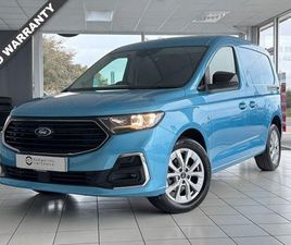 FORD TRANSIT CONNECT 2.0 220 ECOBLUE LIMITED PANEL VAN 5DR DIESEL MANUAL L1 EURO 6 (START/STOP) (102 PS)