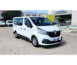 RENAULT TRAFIC FURGONE T27 1.6 DCI 125CV S&S PC-TN ZEN DEL 2017 USATA A ORISTANO