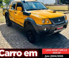 MITSUBISHI L200 MITSUBISHI L200 OUTDOOR 2.5 GLS 4WD