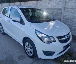 OPEL KARL OPEL KARL 1.0 BENZYNA MANUAL 2016R 96TYŚ KM! ZAREJESTROWANY PLESZEW - SPRZEDAJEMY.PL
