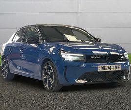 VAUXHALL CORSA VAUXHALL CORSA