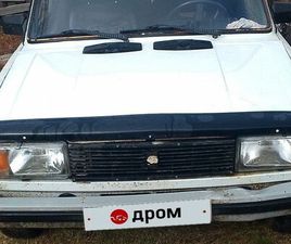 ПРОДАЖА ЛАДА 2105, 1998 ГОД В ШИПУНОВО