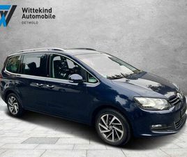 VOLKSWAGEN SHARAN SOUND BMT/START-STOPP*NAVI / 7-SITZER*