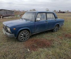 LADA 2107 ПРОДАЖА ЛАДА 2107, 2002 ГОД В РОДИНО