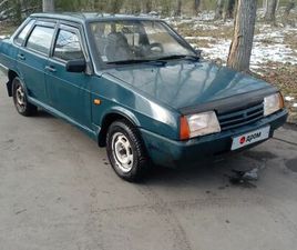 LADA 21099 ПРОДАЖА ЛАДА 21099, 2000 ГОД В БАРНАУЛЕ